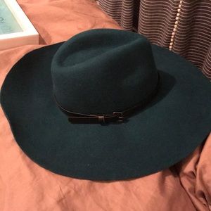 BCBG Wool Floppy Hat w/buckle